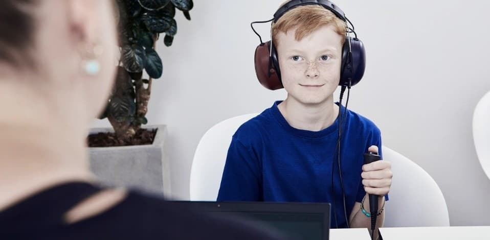 اختبار النغمة الصافية (PTA)